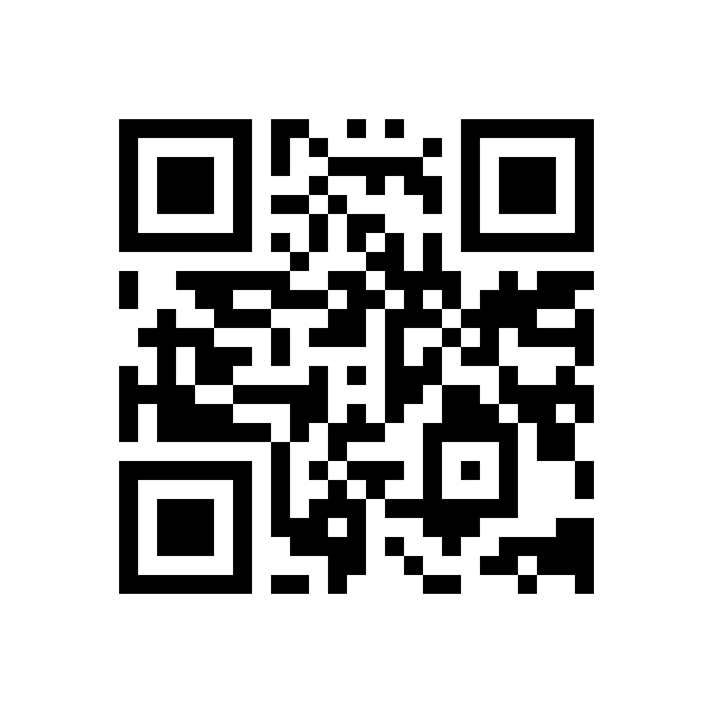 Exemple de QR code à placer sur une table